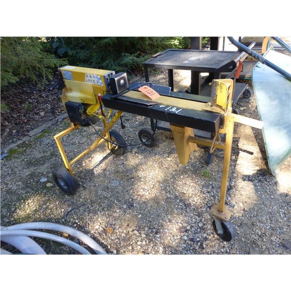 Elec. Wood Splitter