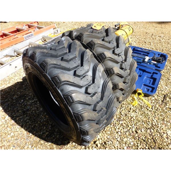 2- New 10x16.5 NHS, Skid steer tires (For the pair)