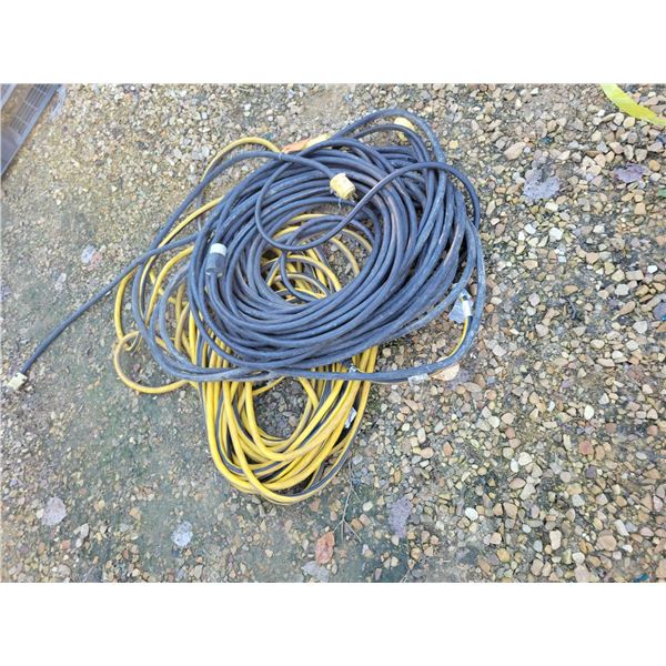 Qty of Heavy Duty Cords
