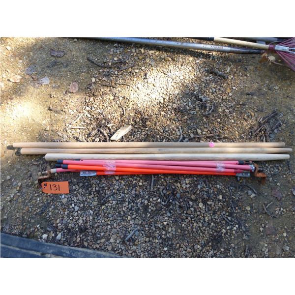 New handles and markers