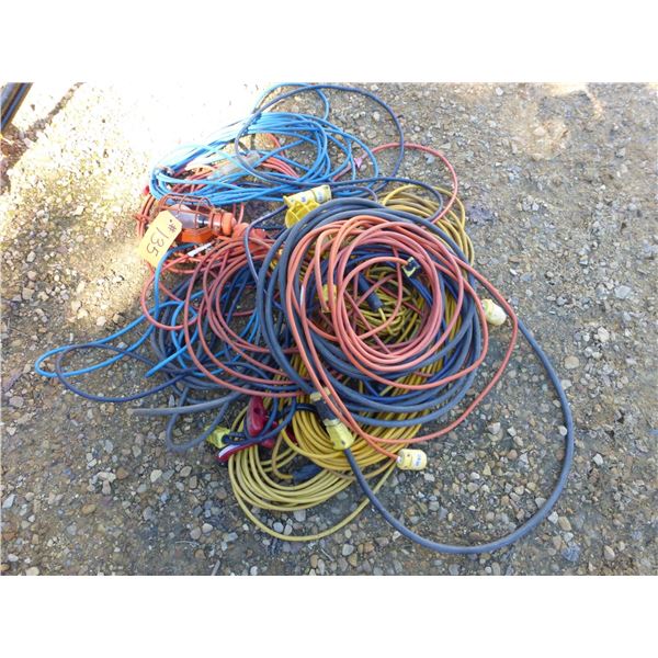 Ext. cords and trouble lights