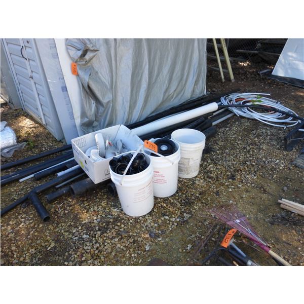 Quan ABS Fittings, pex line, PVC etc.