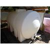 Image 1 : 500 gal Poly water tank c/w valve