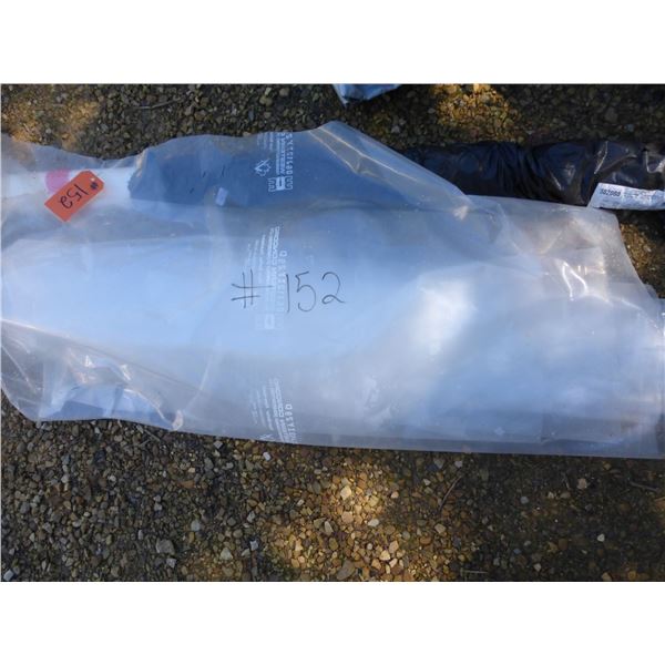 2 part rolls of poly plastic