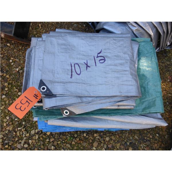 Qty of tarps
