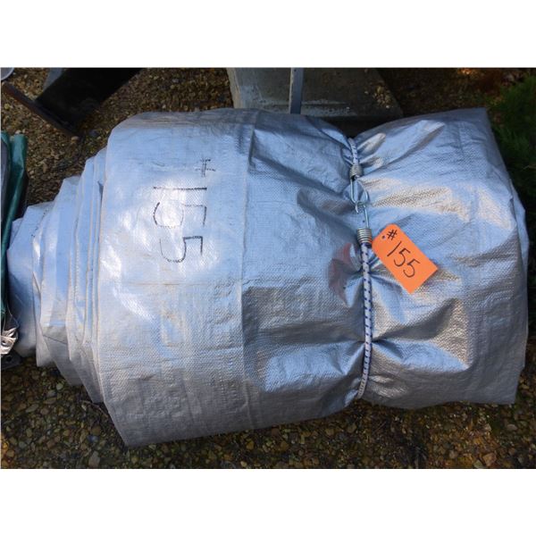 Large hay tarp