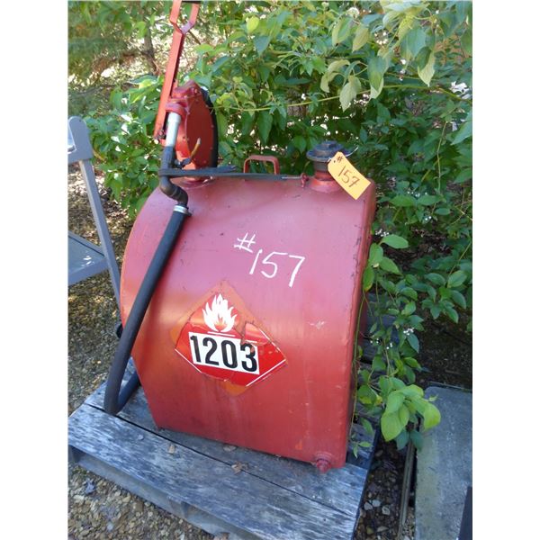 Approx. 50 gal tidy tank