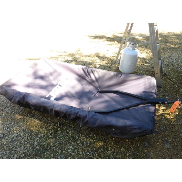 Otter sleigh c/w hitch