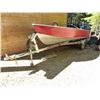 Image 1 : 14' MirroCraft Alum. Boat c/w 30 HP Evinrude, EZ loader s/a trailer