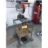 Image 1 : 12" Cut-off saw on cart c/w discs