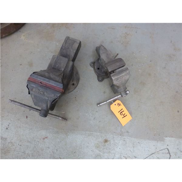 3" and 5" table top swivel vice