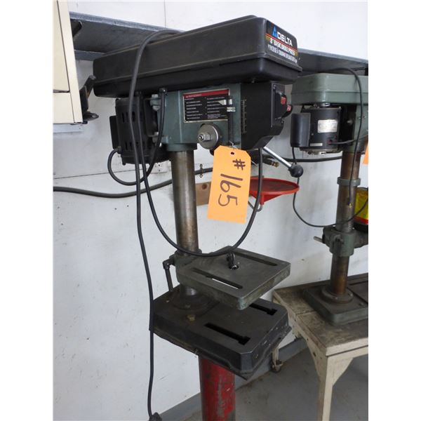 8" Delta drill press on stand