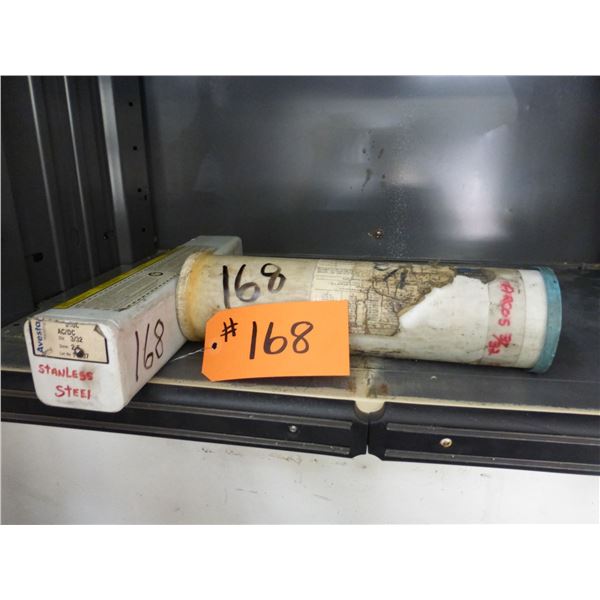 AC/DC Stainless steel welding rod, AC/DC stainless to steel welding rod