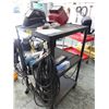 Image 2 : Sears 295 Amp welder c/w leads, 2- helmets and welding gloves