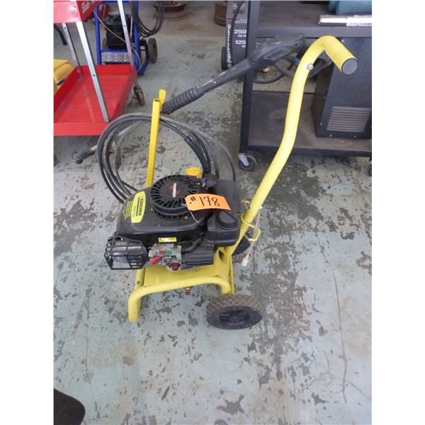 Karcher 2000lb gas, pressure washer
