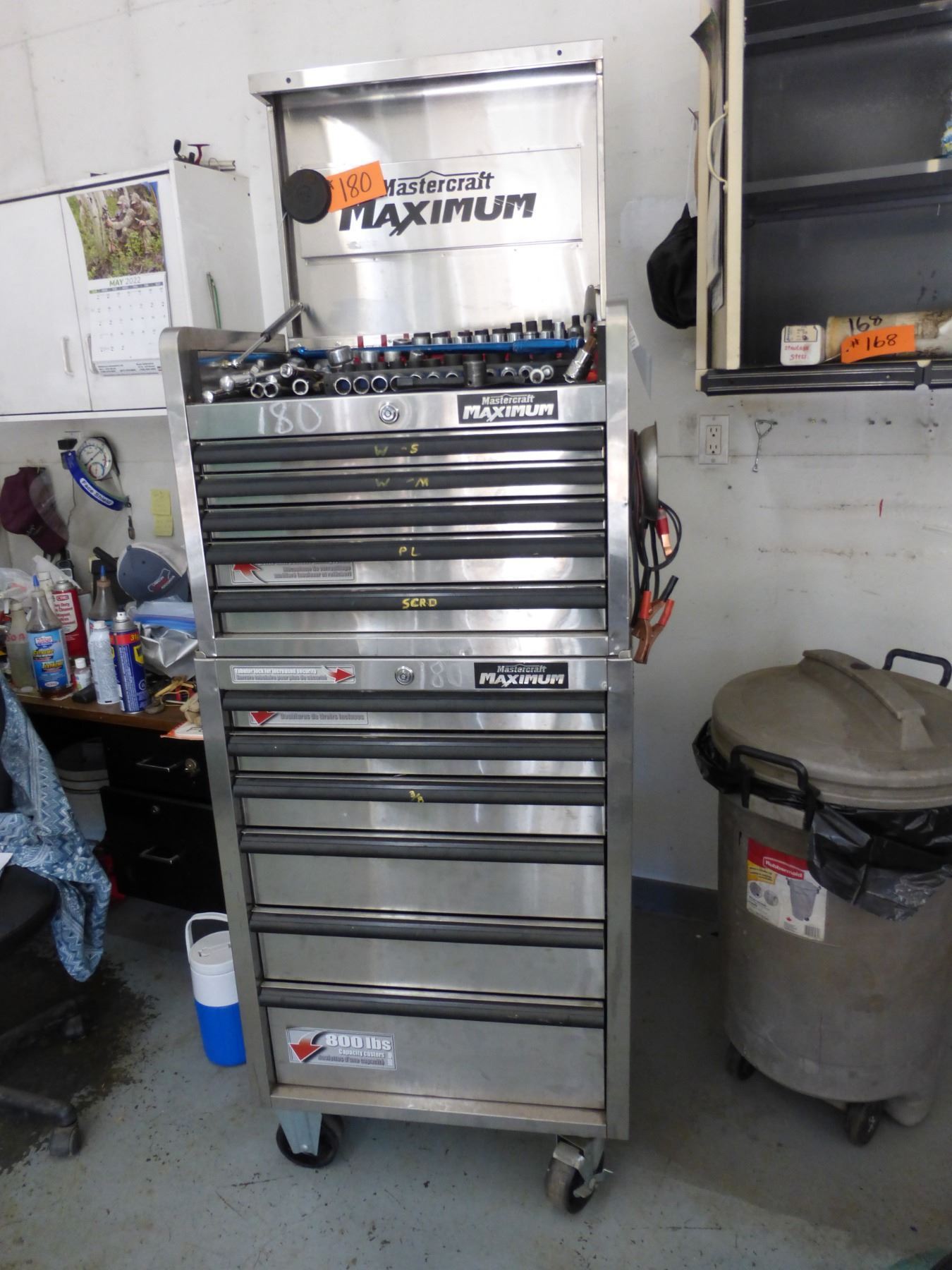 Mastercraft 9 drawer tool chest Clearance