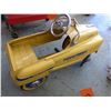 Image 3 : Antique Metal Pedal Car, Team Toyo (Approx. 35+ Years Old)