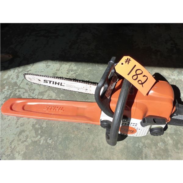 Stihl MS 170, 16" chainsaw