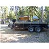 Image 5 : 2006 Titan 5th wheel, 14' gooseneck, hyd., tandem axle dump trailer, kingpin hitch c/w tarp and ramp