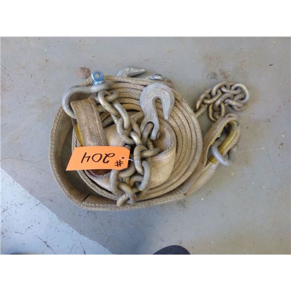 Tow rope