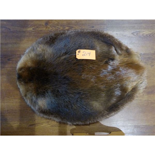 Beaver pelt
