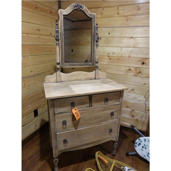 Vanity, 32"x17"x36"T (Mirror 30")