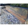 Image 3 : Farm King 8', 3 pt. hitch angle blade