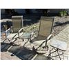 Image 2 : 2- small patio sets