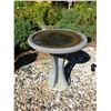 Image 3 : 3- planters and bird bath