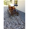 Image 1 : Ornamental wooden wagon