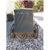 Image 3 : Ornamental wooden wagon
