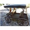 Image 4 : Ornamental wooden wagon
