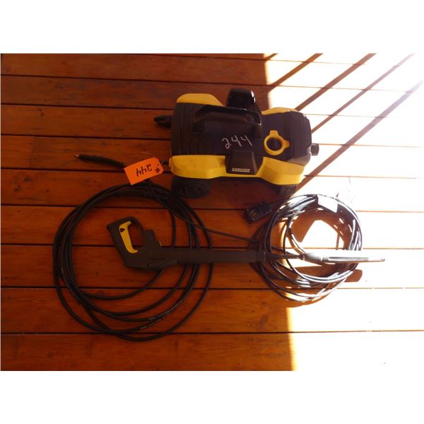Karcher deck washer