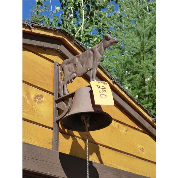 Cow diner bell