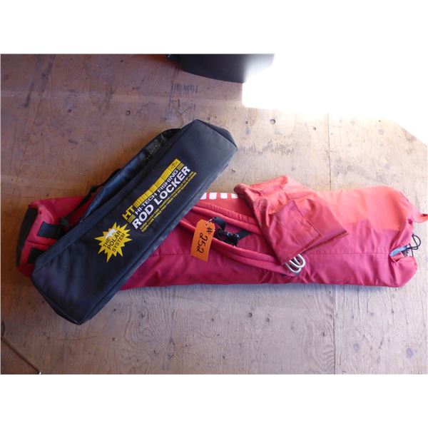 4 man tent, Eskimo ice fish tent c/w fishing rod and bag