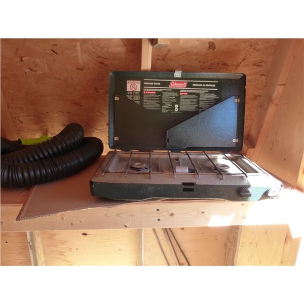 Coleman propane camp stove