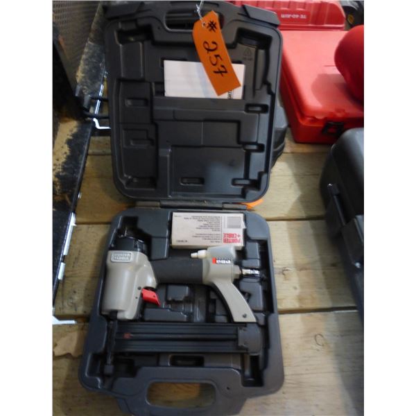 Porter cable air brad nailer