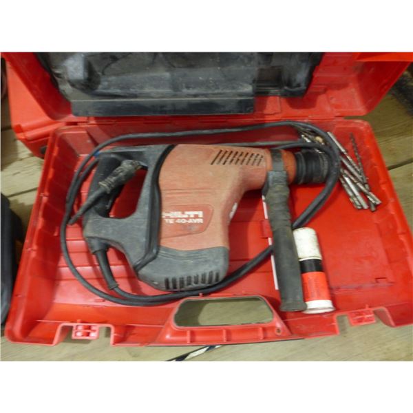 Hilti TE 40 combi- hammer