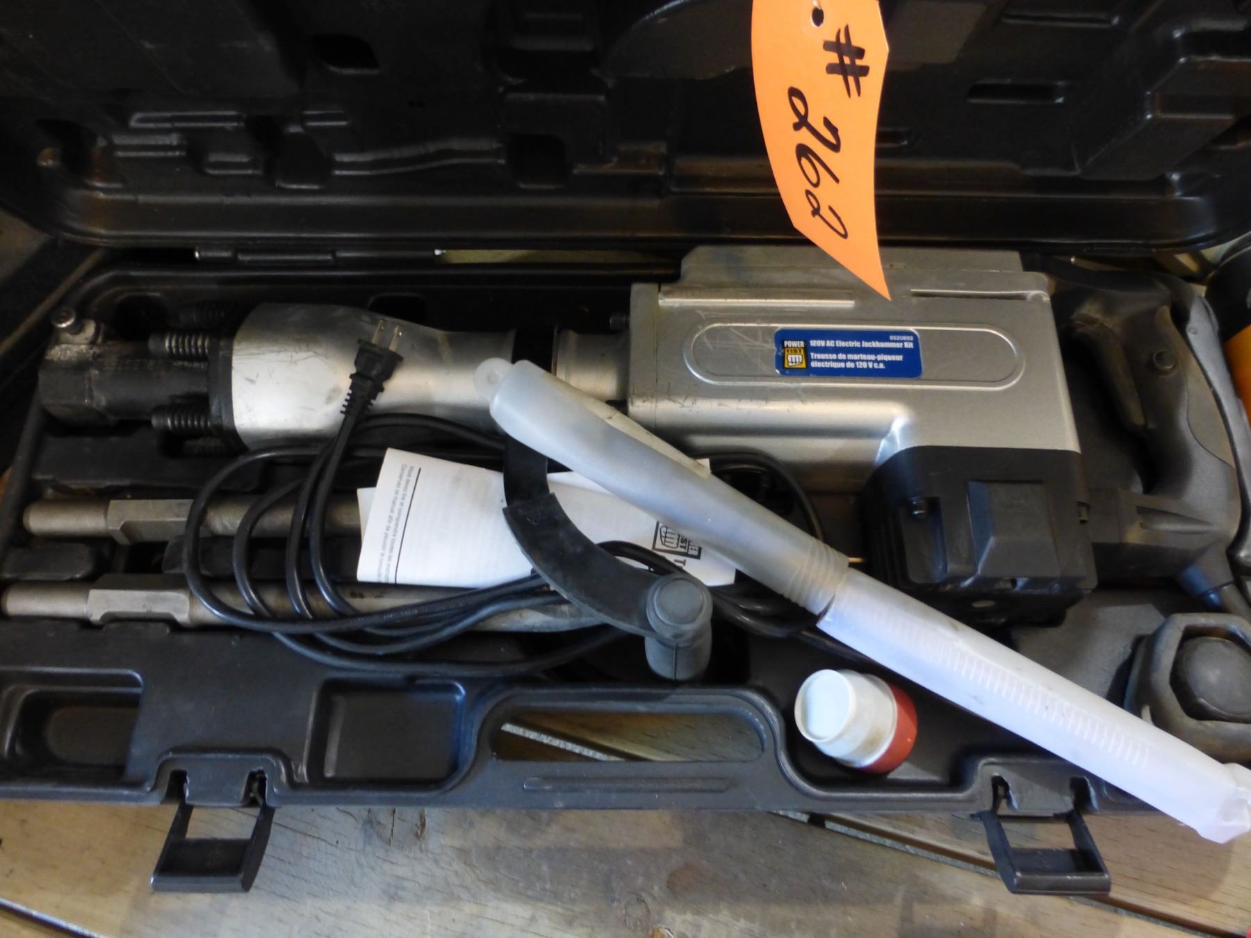 Power Fist 120V Elec. Jack hammer