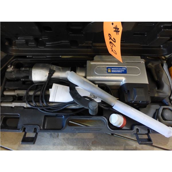 Power Fist 120V Elec. Jack hammer