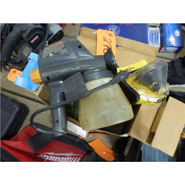 Wagner elec.  sprayer