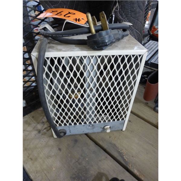 220V construction heater