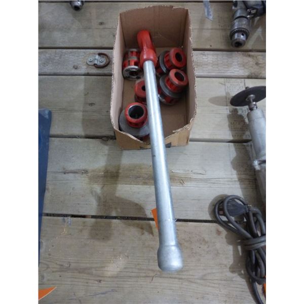 Ridgid pipe threader