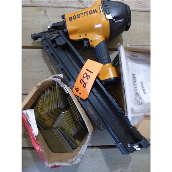 Bostitch air nailer