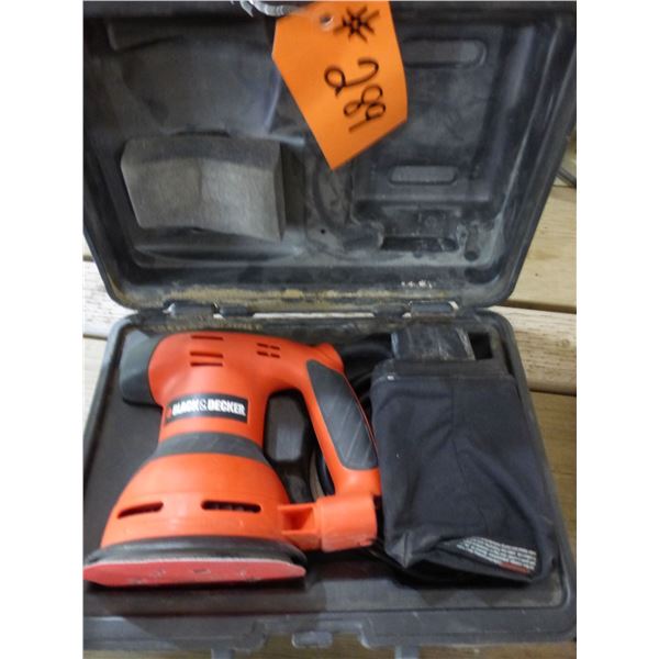 B&D palm sander