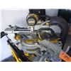 Image 3 : DeWalt compound mitre saw on stand