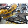 Image 4 : DeWalt compound mitre saw on stand