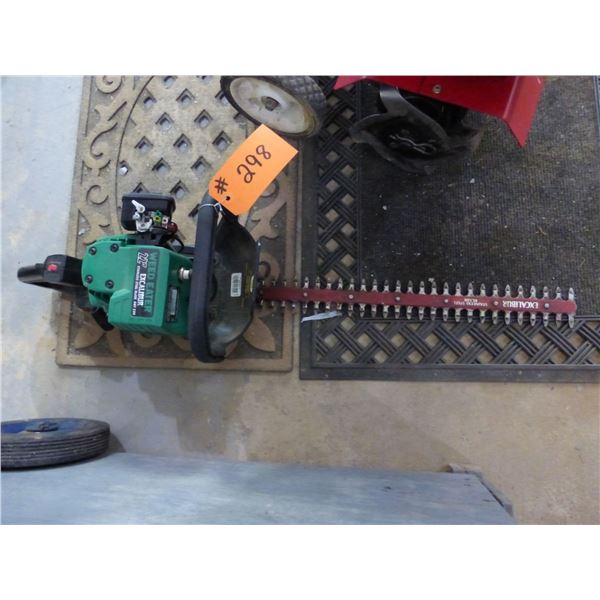 Weed Eater, gas powered, hedge trimmer