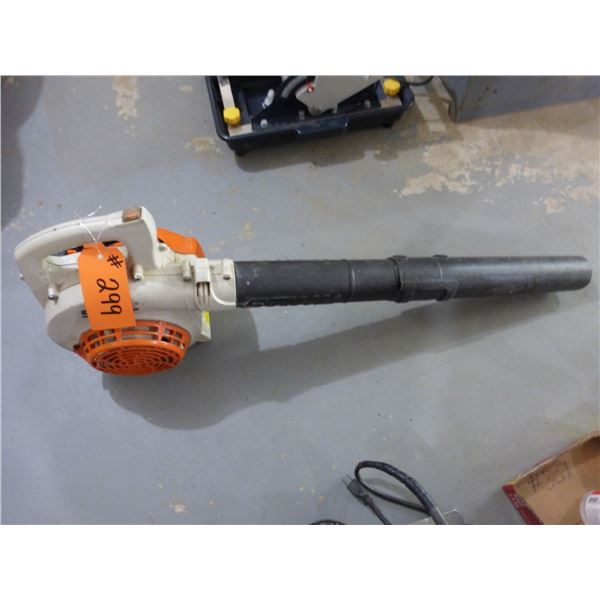 Stihl BG 55, gas powered, leaf blower