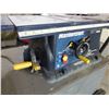 Image 3 : Mastercraft table saw